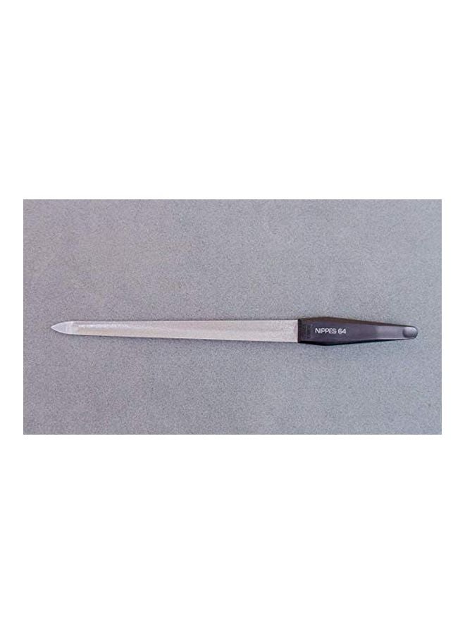 Nippes Professional Manicure File Silver/Black  - Image 4