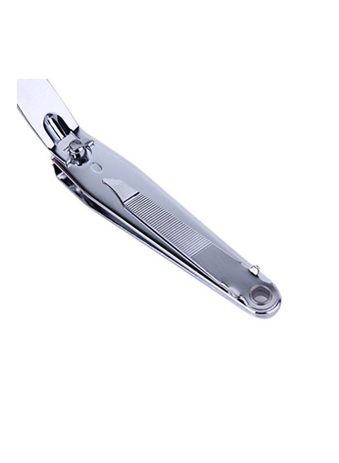 Fmeida Stainless Steel Nail Clipper Silver - Image 2