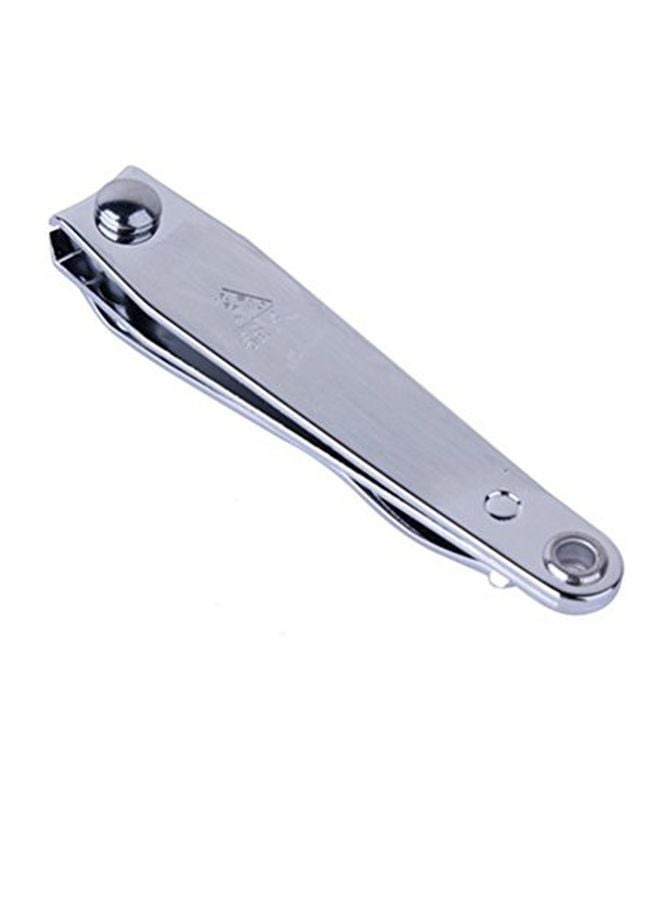 Fmeida Stainless Steel Nail Clipper Silver - Image 4