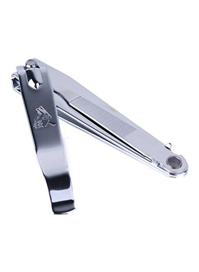 Fmeida Stainless Steel Nail Clipper Silver - Image 3