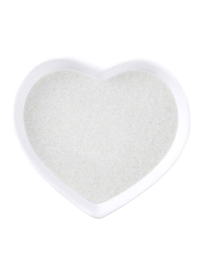 بي إتش باندا هول خرز زجاجي من الكافيار بتصميم ثلاثي الأبعاد لتزيين الأظافر شفاف - Image 1