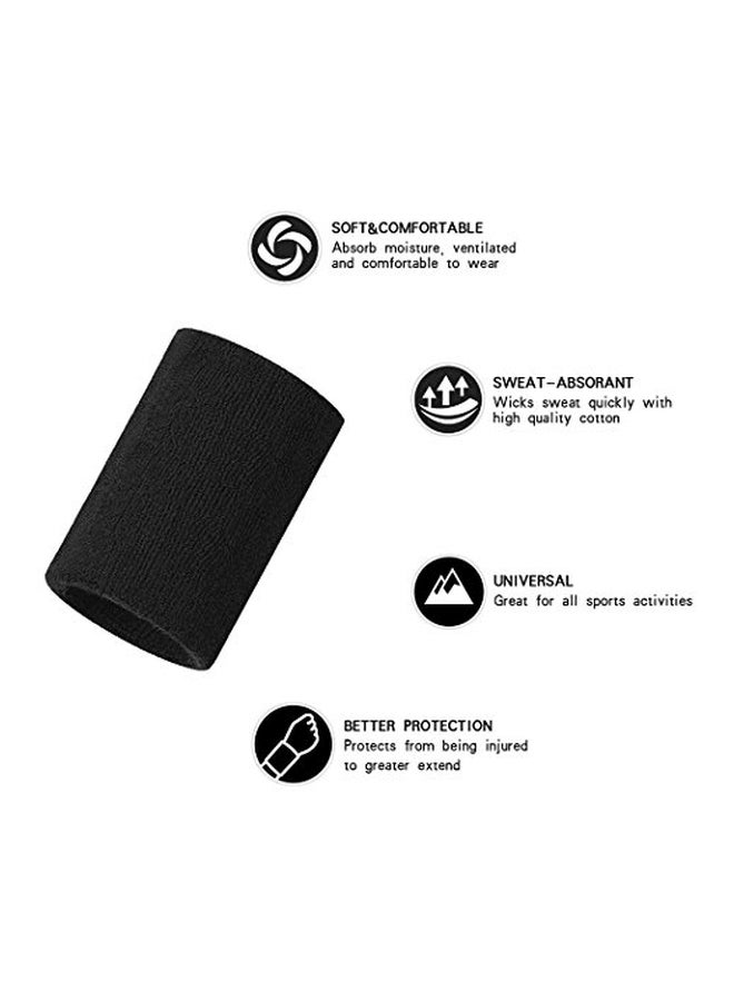 Amyzor 6-Piece Sweatband - Image 2