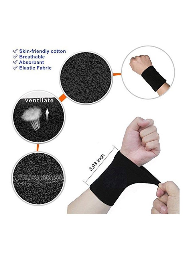 Amyzor 6-Piece Sweatband - Image 3