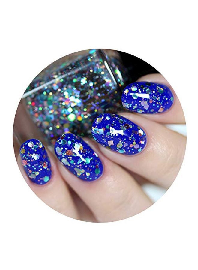 Cirque Colors Glitter Nail Polish Pink/Green/Yellow - Image 3