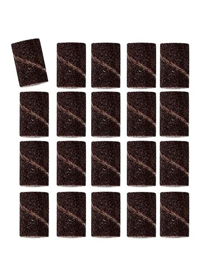 Pack Of 20 Emeries Buffer Kit Brown - v1567603697/N29277749A_1