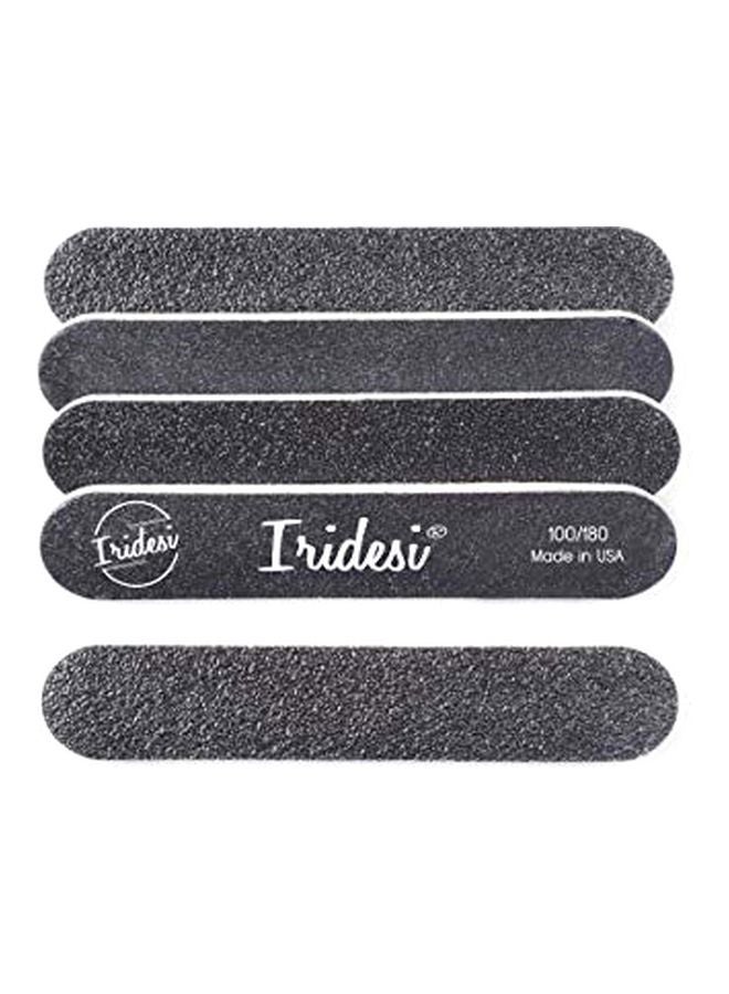 Jaylie 50-Piece Nail Files Black - Image 1