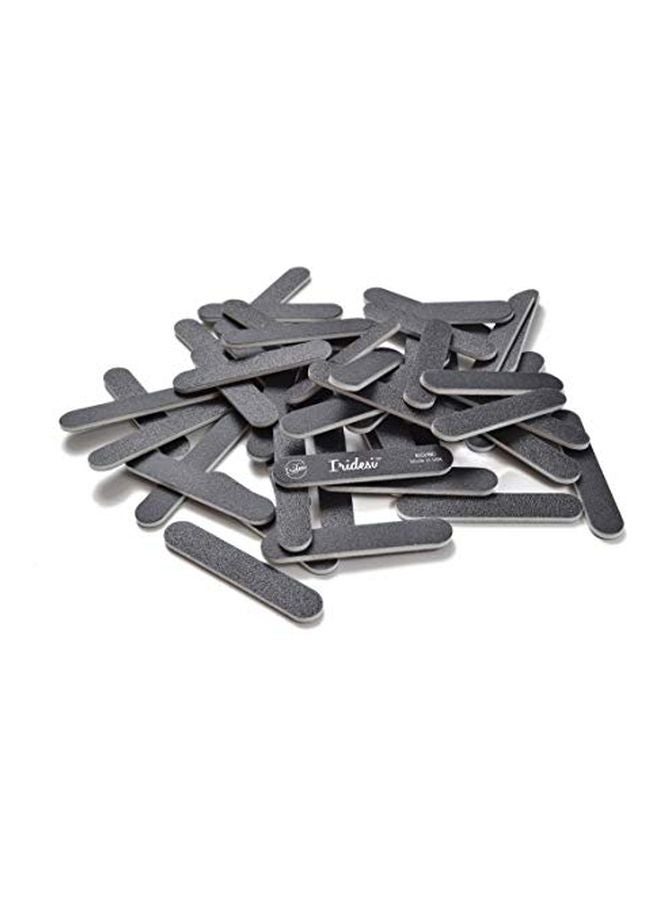 Jaylie 50-Piece Nail Files Black - Image 2