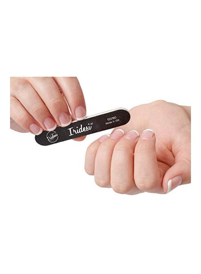Jaylie 50-Piece Nail Files Black - Image 3