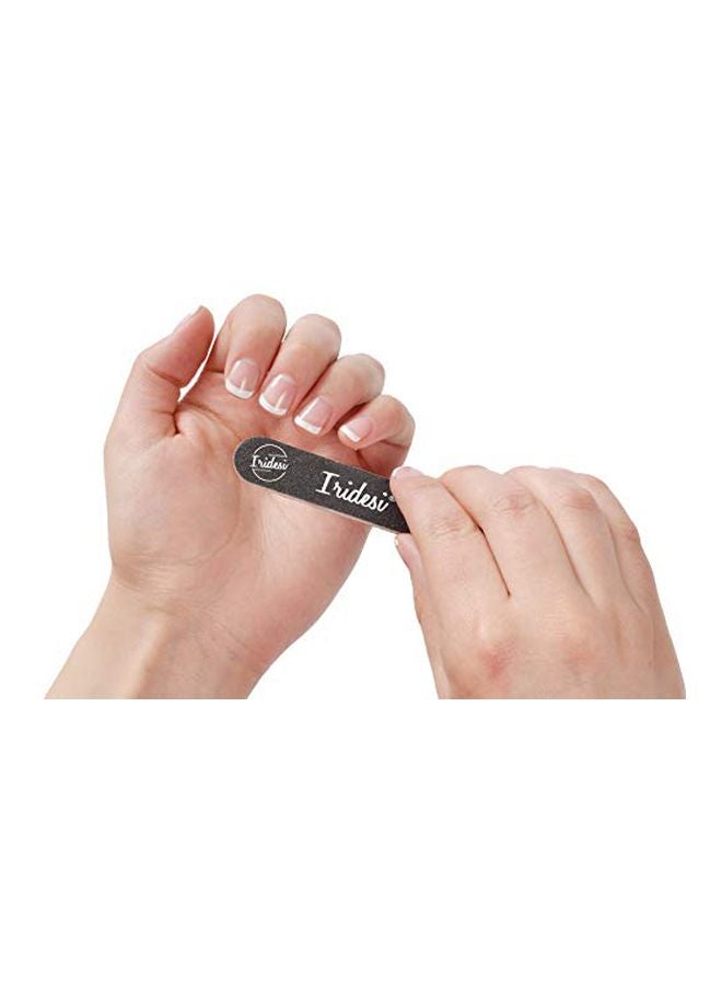 Jaylie 50-Piece Nail Files Black - Image 4