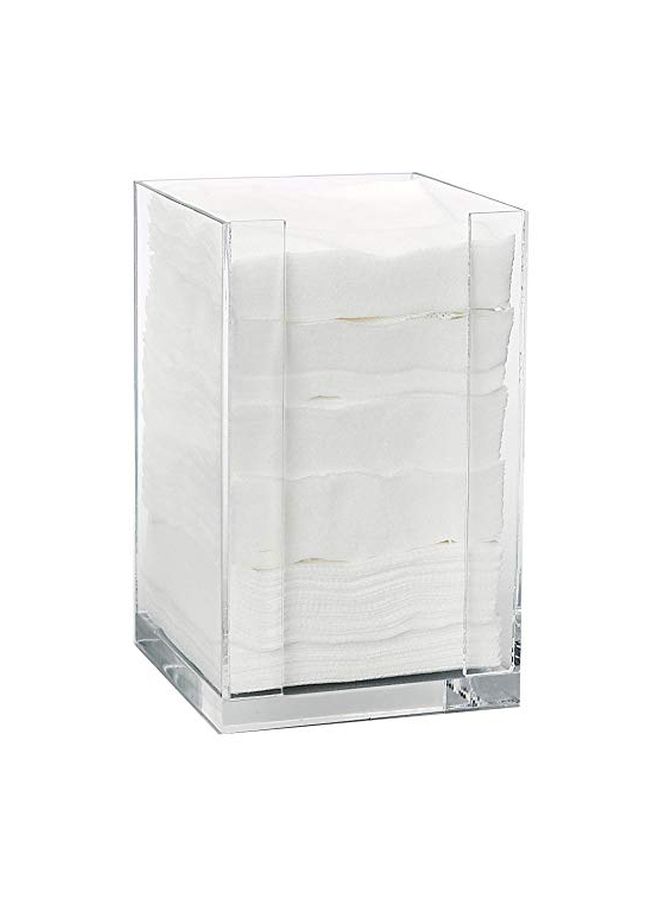 فوربرو موزع وسادات مربع الشكل مفتوح من الأعلى شفاف - Image 2