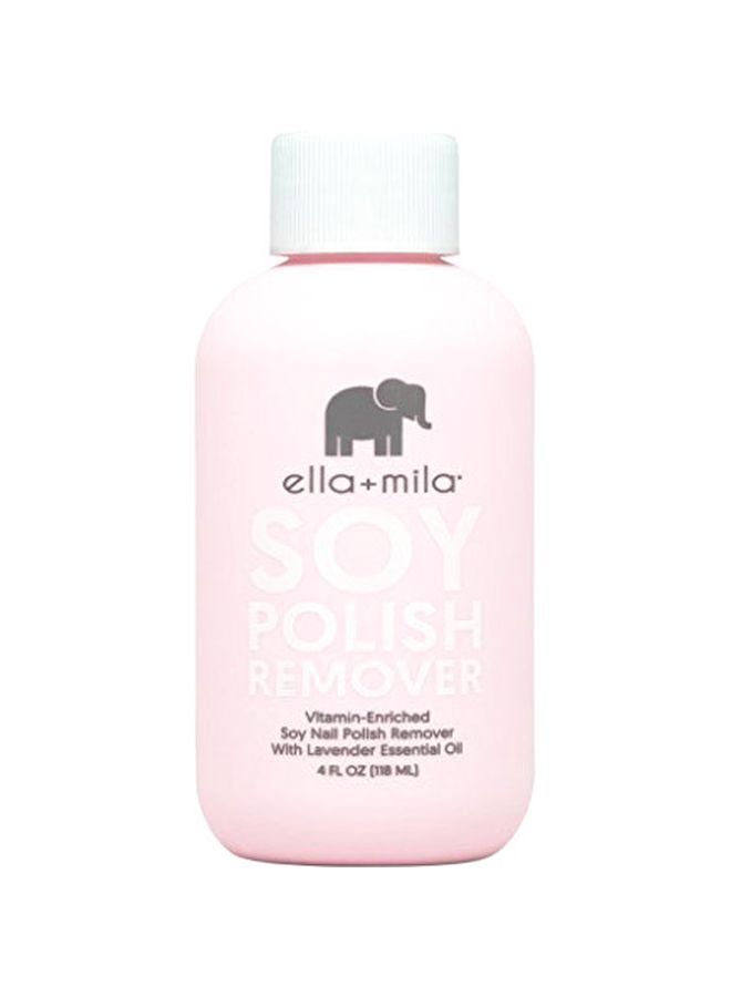 ella mila Soy Nail Polish Remover Multicolour  - Image 1