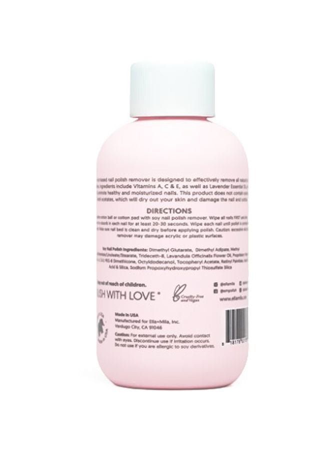 ella mila Soy Nail Polish Remover Multicolour  - Image 2