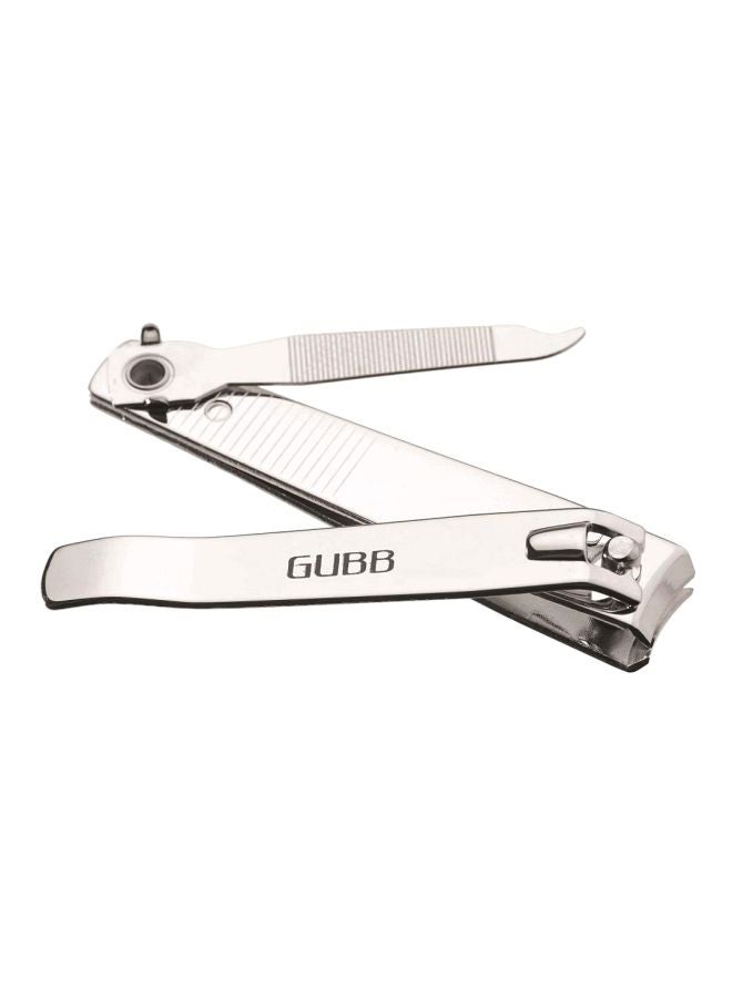 غوب قلامة الأظافر فضي - Image 1