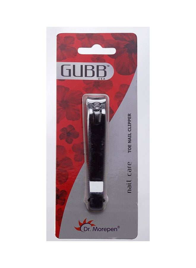 غوب قلامة الأظافر فضي - Image 2