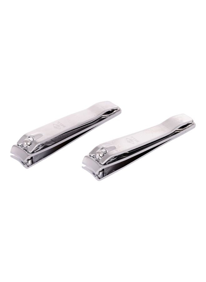 Bell 2-Piece Stainless Steel Cutters Silver  - Image 1