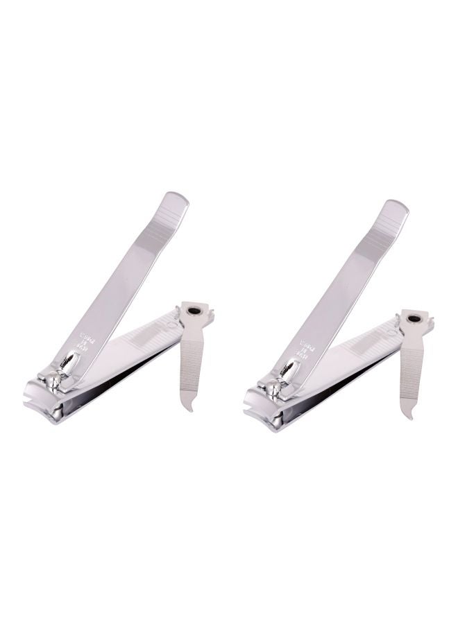 Bell 2-Piece Stainless Steel Cutters Silver  - Image 3