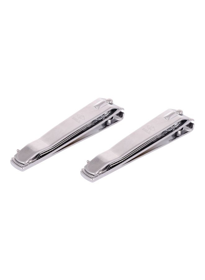 Bell 2-Piece Stainless Steel Cutters Silver  - Image 2