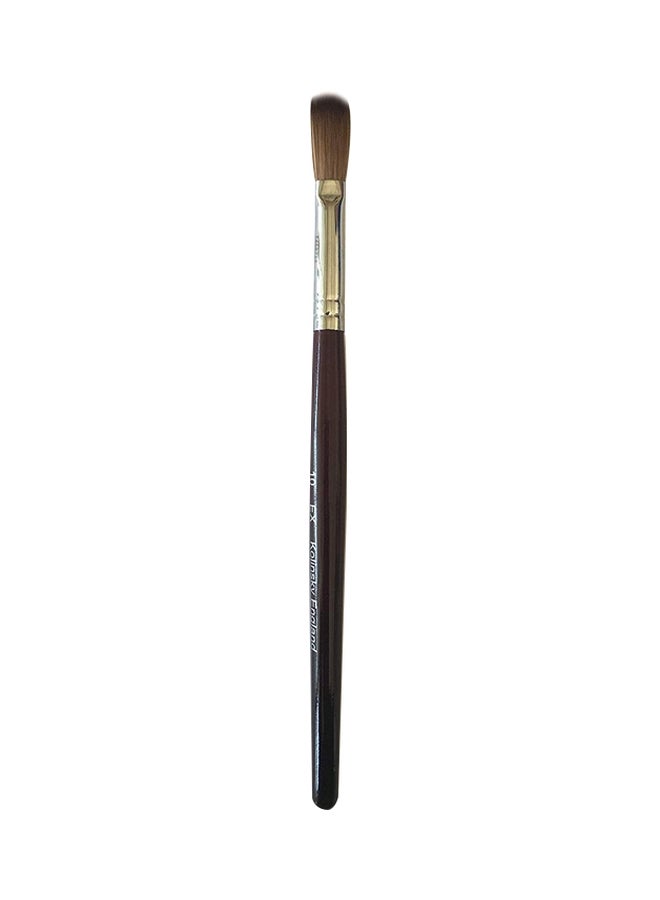 EX Brush Kolinsky Acrylic Nail Brush Crimped - Image 1