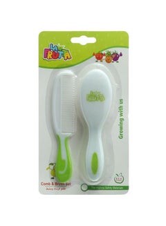 2-Piece Brush And Comb Set