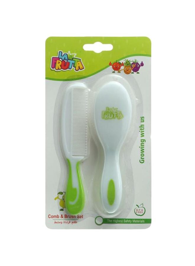 La Frutta - 2-Piece Brush And Comb Set - Image 1