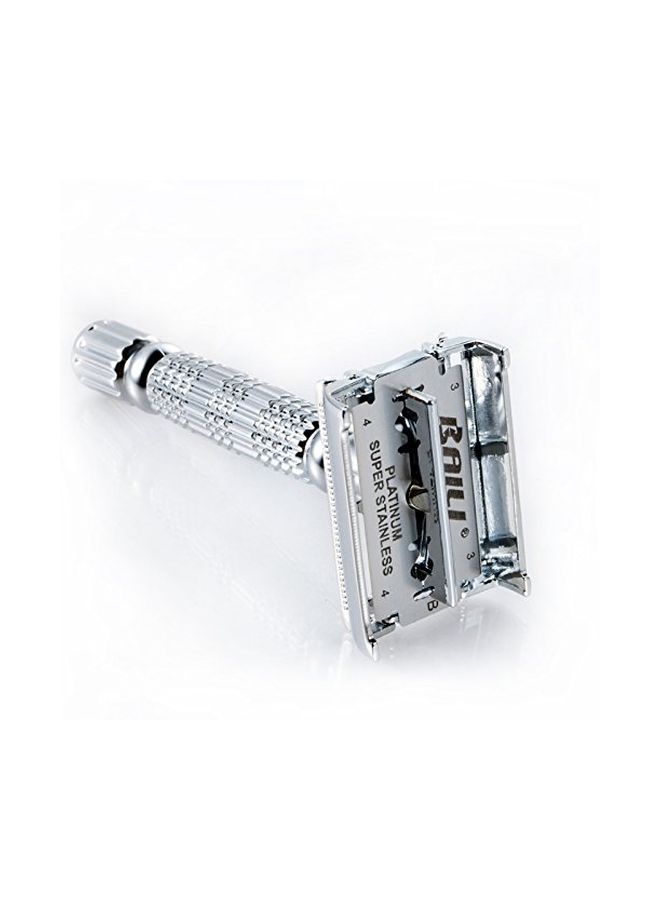 BAILI Twin-Bladed Razor Gold  - Image 3