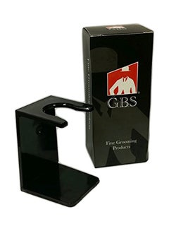 G.B.S Shaving Brush Stand Black 