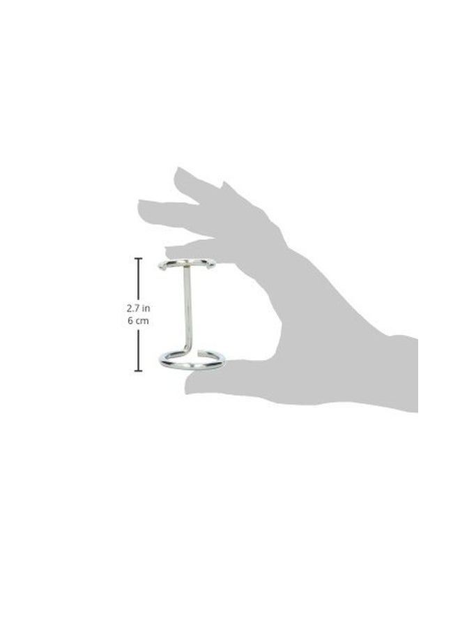 Col. Conk Products Inc. Brush Stand Silver - Image 2