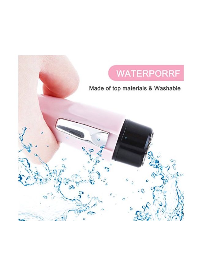 Xubox Portable Electric Hair Removal Epilator Pink - Image 2