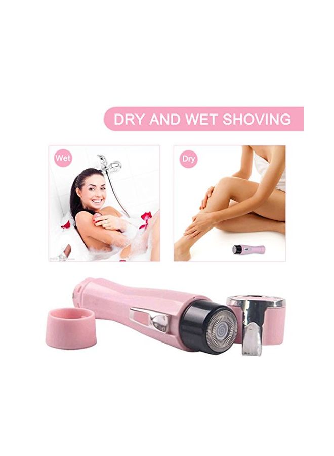 Xubox Portable Electric Hair Removal Epilator Pink - Image 3