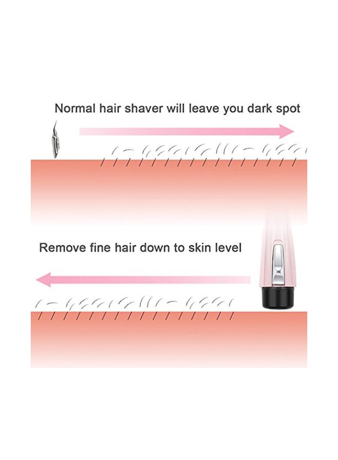 Xubox Portable Electric Hair Removal Epilator Pink - Image 4