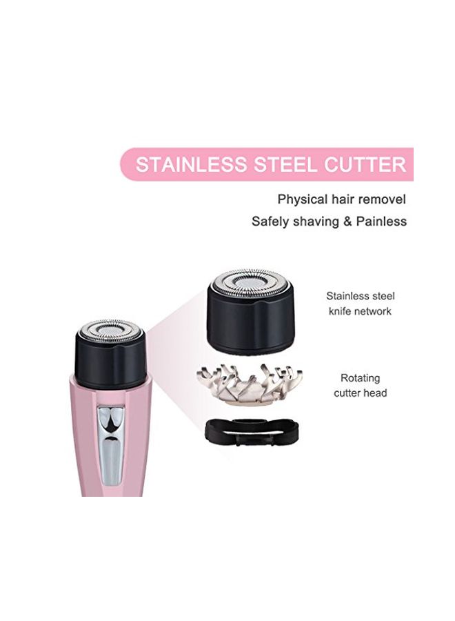 Xubox Portable Electric Hair Removal Epilator Pink - Image 5