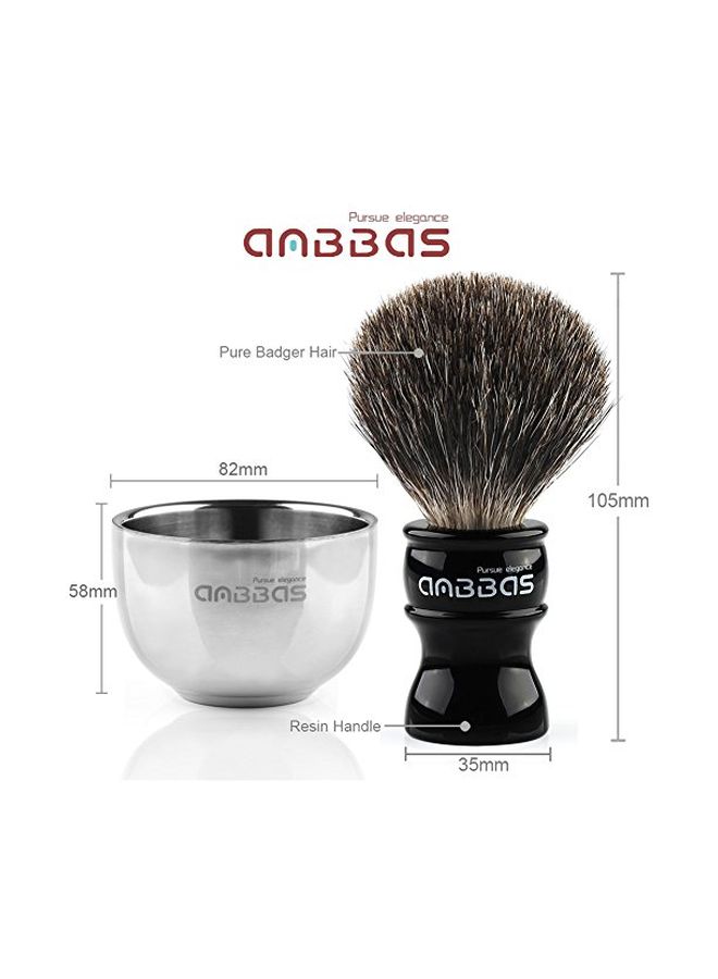 4-In-1 Shaving And Grooming Set Black/Silver - v1567603973/N29273658A_3