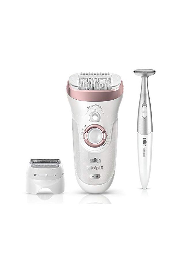 براون آلة تهذيب الشعر سيلك إبيل سنسو سمارت لمنطقة البكيني فضي/ نحاسي - Image 2