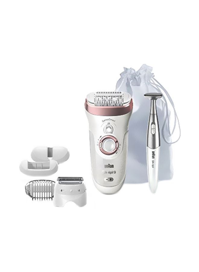 براون آلة تهذيب الشعر سيلك إبيل سنسو سمارت لمنطقة البكيني فضي/ نحاسي - Image 1