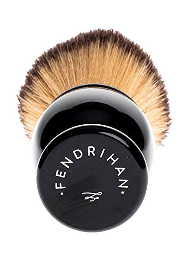 فيندريهان فرشاة حلاقة من الألياف الصناعية أسود - Image 1