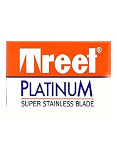 TREET 40-Piece Double Edge Razor Blade Set Silver  - Image 2