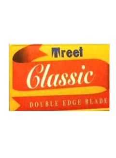 TREET 40-Piece Double Edge Razor Blade Set Silver  - Image 2