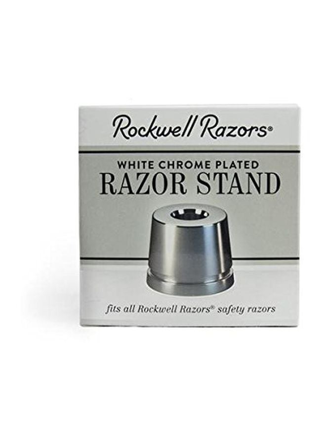 روكويل رايزورز حامل لشفرة الحلاقة المزدوجة فضي - Image 4