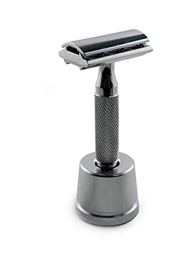 Double-Edge Safety Razor Stand Silver - v1567604028/N29273747A_2