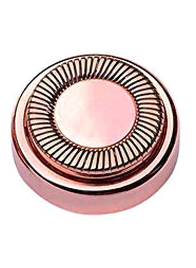 tuokiy 5-Piece Facial Hair Remover Replacement Head Rose Gold - Image 1