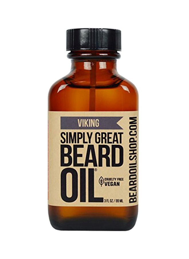 Viking Simply Great Beard Oil Multicolour - Image 1