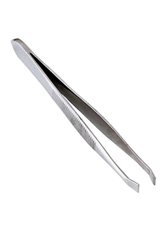 LKXHarleya - Stainless Steel Tweezers Silver - Image 1