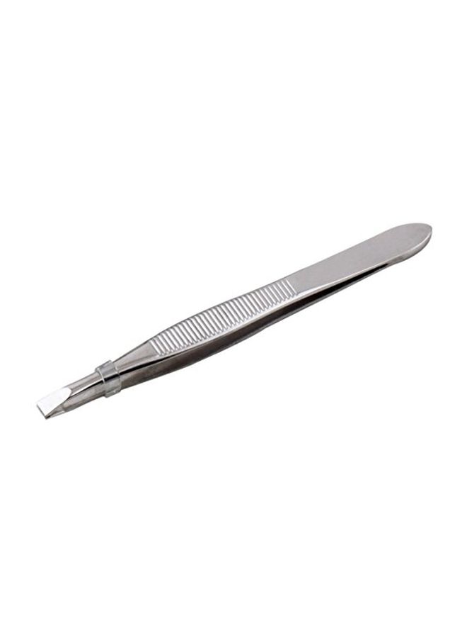 LKXHarleya - Stainless Steel Tweezers Silver - Image 1