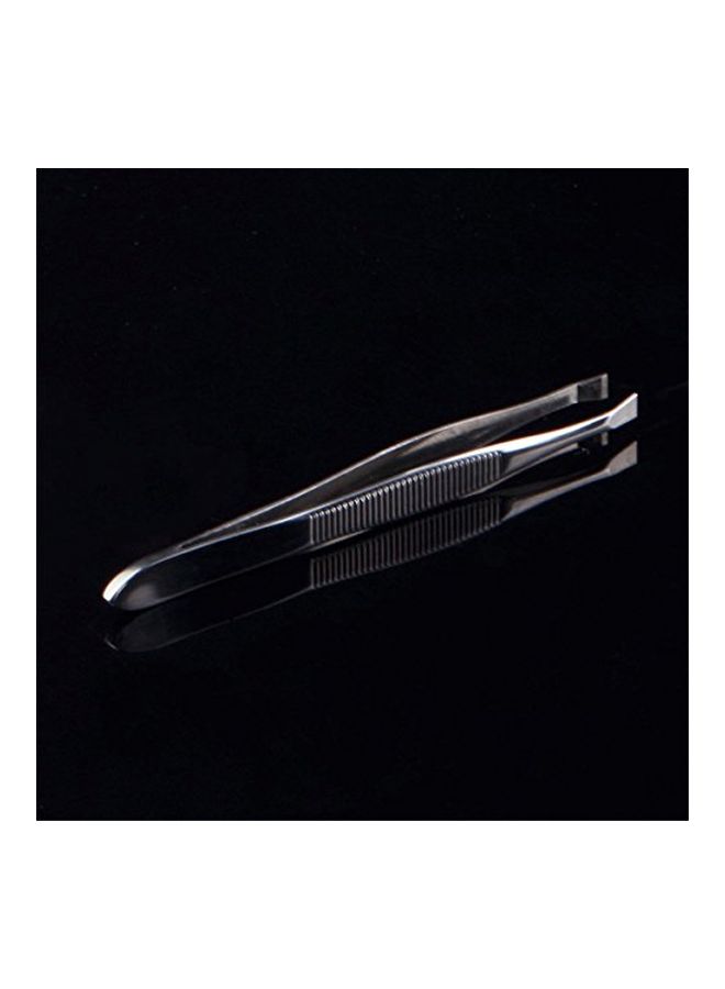 LKXHarleya - Stainless Steel Tweezers Silver - Image 1