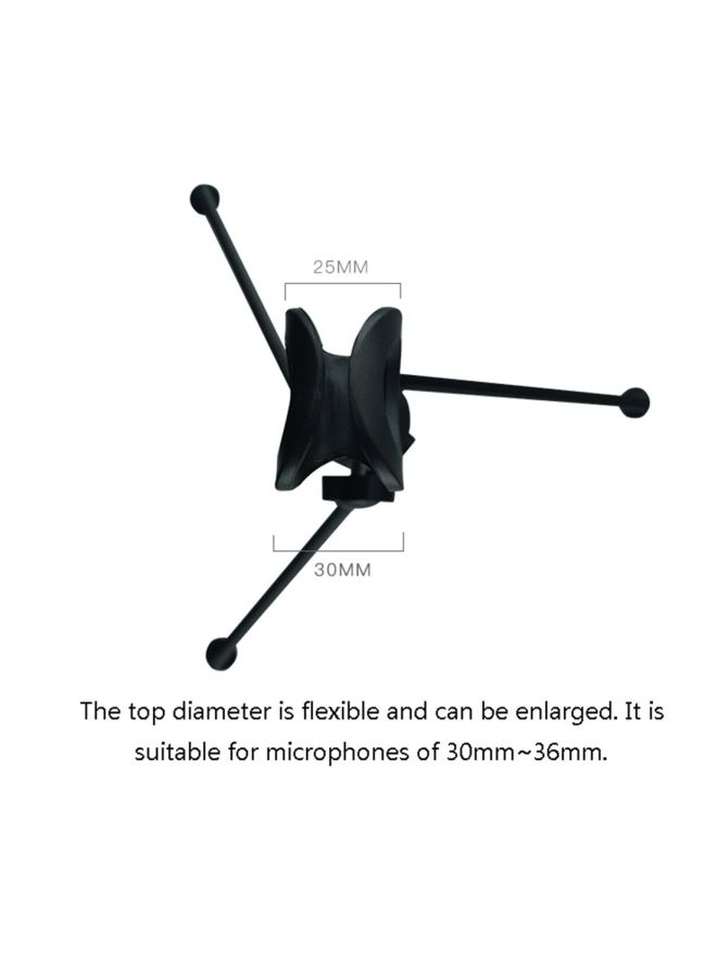 حامل ميكروفون للكمبيوتر المكتبي E300 - Image 4