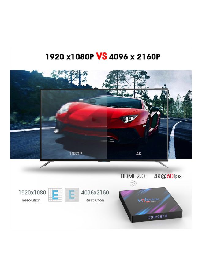 Generic Android 4K TV Box XD5451106 Black  - Image 3