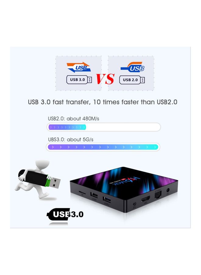 Generic Android 4K TV Box XD5451106 Black  - Image 4