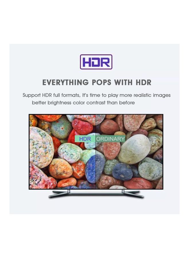 Generic Android 4K TV Box XD5451106 Black  - Image 5