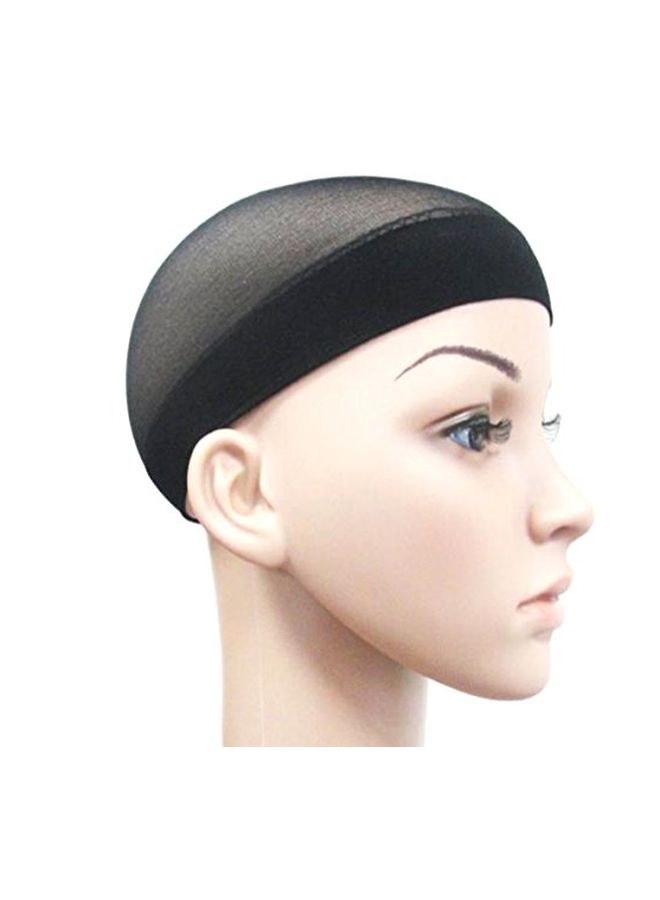 Luxxii 6-Piece Stocking Wig Cap Black - Image 3