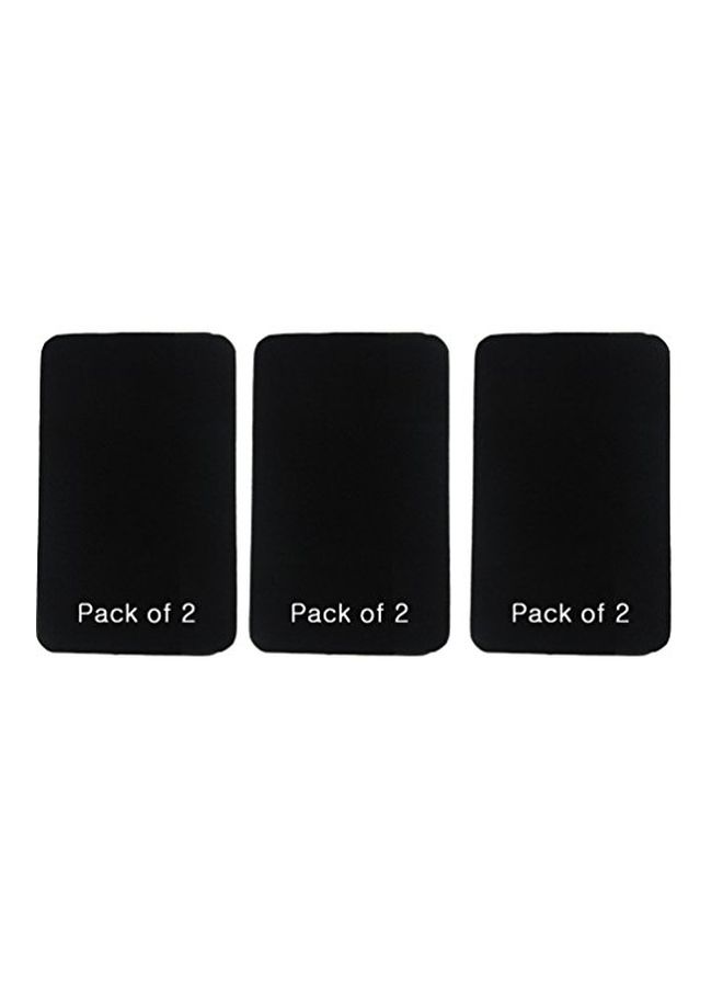 Luxxii 6-Piece Stocking Wig Cap Black - Image 4